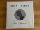 BRYAN FERRY -  LIVE AT THE ROYAL ALBERT HALL  - 1974 BOX SET  - FACTORY SEALED