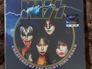 KISS - CREATURES OF THE NIGHT TIME WORLD LIMITED YELLOW VINYL 3LP #19/300 NEW