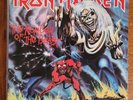 Iron Maiden Number Of The Beast Original LP Harvest ST 12202 Vinyl VG+/VG+ CLEAN