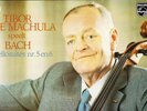 PHILIPS STEREO - BACH CELLO SUITES 5 & 6 - TIBOR DE MACHULA - NM