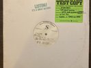 Miles Davis Doo Bop Song Test Pressing Vinyl