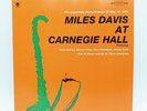 LP Record Vinyl - Miles Davis at Carnegie Hall - Waxtime