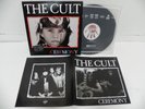 The Cult - Ceremony 1991 KOREA Vinyl LP W/Insert + Hype Sticker / NO BARCODE