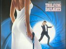 Living Daylights James Bond US First Pressing Stereo LP + Picture Disc 1987
