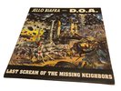 Jello Biafra with D.O.A - Last Scream of the Missing Neighbors vinyl 1989