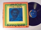 BURNING SPEAR Marcus Children BURNING SPEAR Spiritual Funk Roots Reggae LP HEAR
