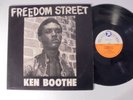 KEN BOOTHE Freedom Street TROJAN UK Funk Soul Cover + Boss Reggae LP