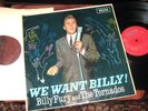 BILLY FURY & THE TORNADOS  -    We Want Billy       RARE 1963 UK SIGNED LP