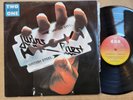 JUDAS PRIEST - BRITISH STEEL - Gatefold Aust Press -Heavy Metal -2 LPs near mint