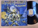 IRON MAIDEN - LIFE AFTER DEATH - Aust Press -Heavy Metal  2  LP's near mint
