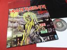 Iron Maiden  KILLERS  -  LP EMI 1C 064-07450 Holland 1981 sehr gut