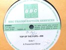 BBC Transcription - Top of The Pops 698 / Bob Marley & Wailers Genesis Gerry Raf