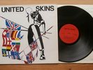 V/A UNITED SKINS UK 1982 LP RARE ORIG SKINDHEAD PUNK ACCUSSED SEDATED WARRIOR