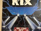 KIX Blow My Fuse LP 81877-1 Atlantic 1988 US 1st PRESS Vinyl