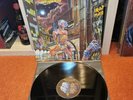IRON MAIDEN, SPANISH, SOMEWHERE IN TIME, ORIGINAL 1ST PRESSING VINYL.