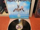 IRON MAIDEN, KOREAN, SEVENTH SON OF A SEVENTH SON, ORIGINAL 1ST PRESSING VINYL.