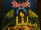 PURGATORY Tied to the Trax Vinyl LP Album 1986 US Auburn Records 1st Pressing