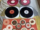 J Dilla Donut Shop 2x Serato Vinyl Slipmats Records Jay Dee Hip Hop Donuts Ummah