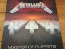 METALLICA MASTER OF PUPPETS VG+ LP 1986 1ST PRESS ELEKTRA 60439 FREE SHIP