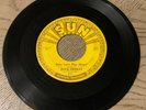 ELVIS PRESLEY - BABY LET’S PLAY HOUSE- 45 RPM - SUN 217 - WITH PUSH MARKS