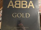 NEW ABBA Gold - Greatest Hits Vinyl LP Colored Vinyl, Gold, 180 Gram Torn Shrink