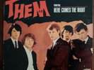 Them, feat. „Here Comes The Night“ US Parrot 71005 (1965) vg++/g+ Van Morrison
