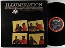 Elvin Jones/Jimmy Garrison Sextet - Illumination LP - ABC-Impulse AS-49 RVG VG+