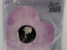 TAYLOR SWIFT - Lover (Live From Paris) HEART SHAPED VINYL - NEW - Damaged Jacket