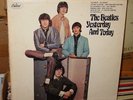 BEATLES YESTERDAY AND TODAY VINTAGE ALBUM VINYL RECORD MONO VERSION -DECENT