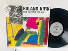 ROLAND KIRK Live In PARIS 1970 VINYL LP IMPORT FRANCE Free JAZZ VOL. 1