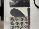 Rolling Stones vinyl records Sticky Fingers/Some Girls (zipper Cover/FamousFace)