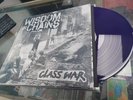 Wisdom in Chains CLASS WAR 15TH Anniversary LP NEW  FastBreak  Purple Vinyl /100