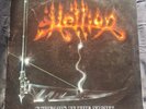 Hellion - Screams In The Night - White Label Test Pressing Vinyl LP