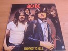 AC/DC Highway to Hell Vinyl Album RARE IRISH pressing VG