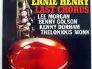 ERNIE HENRY LAST CHORUS RIVERSIDE OJC086 US VINYL LP