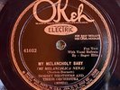 Okeh 41032 Dorsey Brothers Orch MELANCHOLY BABY  Jazz 78 rpm EE+ 1928