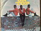 THE HEPTONES, On Top (1969 Studio One UK Reggae Original VG+ Vinyl & Slv RARE )