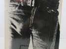 EX Vinyl & Cover WORKING ZIPPER 