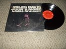 MILES DAVIS FOUR' & MORE ORG JAZZ LP ON COLUMBIA NM