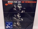 Joe Henderson ‎– Mode For Joe 2 x 45RPM 180 GRAM LP Music Matters Blue Note