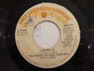 VOICES OF EAST HARLEM/CURTIS MAYFIELD CASHING IN 45  1973 JUST SUNSHINE