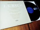 Bach: Violin Concertos - Leonid Kogan **Columbia FCX 540 Dowel Spine ED1 LP**