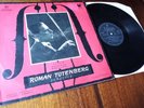 Bach: Violin Concertos - Roman Totenberg **Muza XL 0049 ED1 LP**