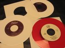 3 The Beatles 45s color vinyl 7” record (Paul McCartney/Ringo Starr) Help single
