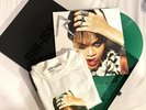 Rihanna TALK THAT TALK RIH-ISSUE Green Emerald Translucent Vinyl Record 2LP XL