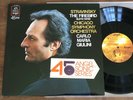 STRAVINSKY   FIREBIRD - GIULINI / ANGEL 45RPM SONIC SERIES AUDIOPHILE NM 1979 LP