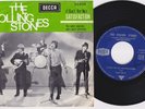 The ROLLING STONES * Satisfaction * 1965 Belgium - France Export 45 *
