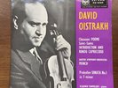 RB-16166 ED1 David Oistrakh Chausson Saint-Saens Charles Munch NEAR MINT RCA