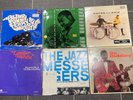 6x rare jazz blues LPs: Thad Jones, Lovelace Watkins, Krupa and Rich, Bo Diddley