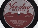 1950's DOO-WOP 78/ THE SPANIELS/STORMY WEATHER/ Vee-Jay 290/ excellent condition